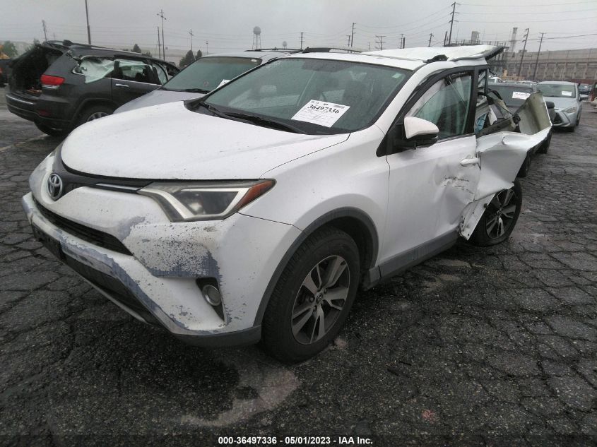 2016 TOYOTA RAV4 XLE - 2T3WFREV1GW280194