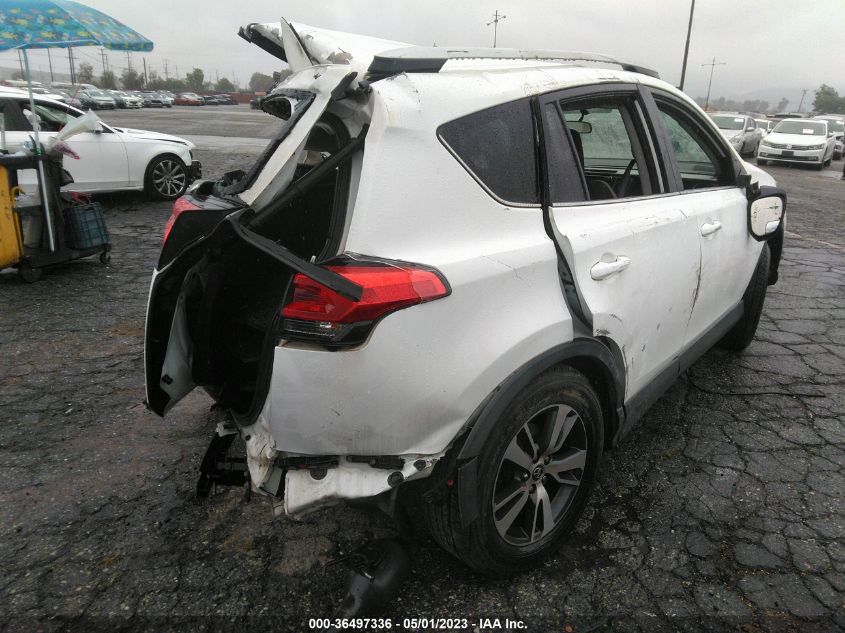 2016 TOYOTA RAV4 XLE - 2T3WFREV1GW280194