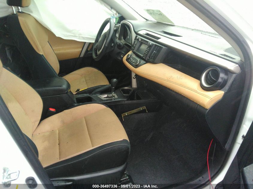 2016 TOYOTA RAV4 XLE - 2T3WFREV1GW280194