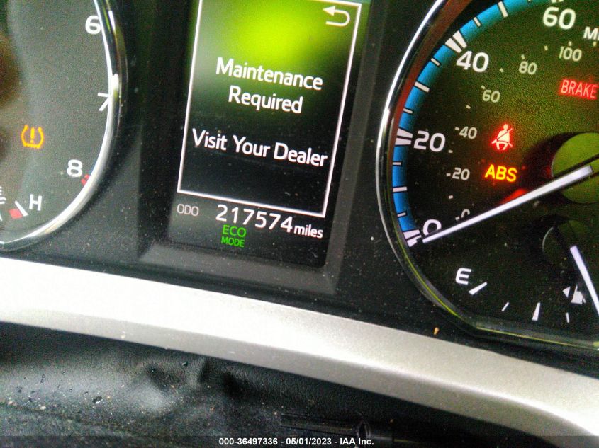 2016 TOYOTA RAV4 XLE - 2T3WFREV1GW280194