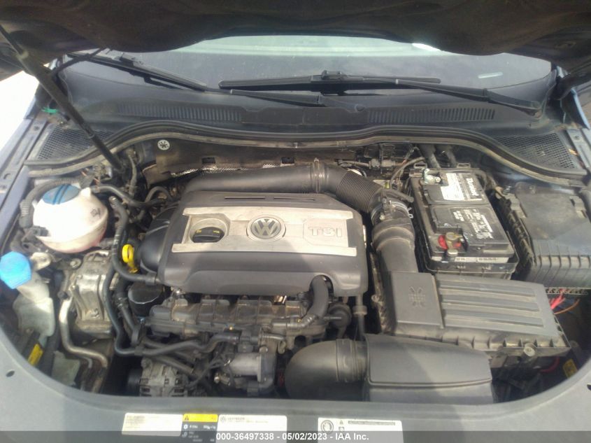 2014 VOLKSWAGEN CC R-LINE - WVWBN7AN3EE505778