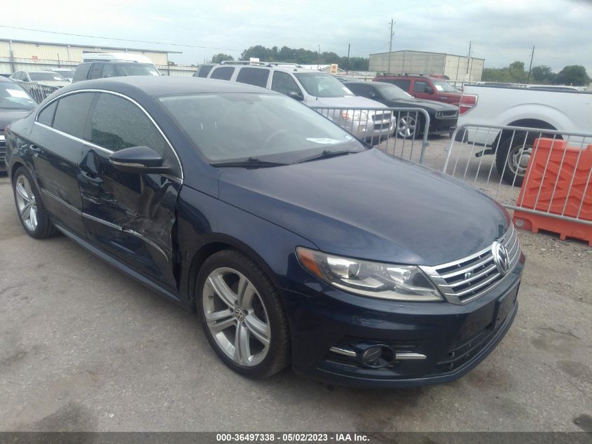 2014 VOLKSWAGEN CC R-LINE - WVWBN7AN3EE505778