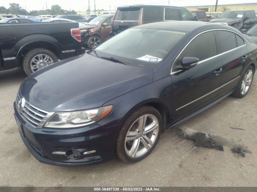 2014 VOLKSWAGEN CC R-LINE - WVWBN7AN3EE505778