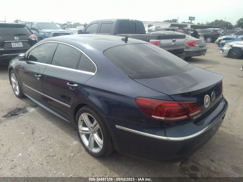 2014 VOLKSWAGEN CC R-LINE - WVWBN7AN3EE505778