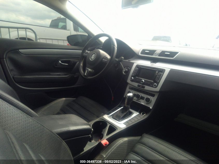 2014 VOLKSWAGEN CC R-LINE - WVWBN7AN3EE505778