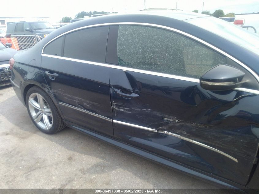 2014 VOLKSWAGEN CC R-LINE - WVWBN7AN3EE505778