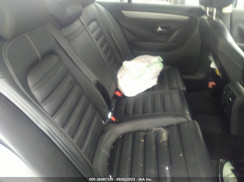 2014 VOLKSWAGEN CC R-LINE - WVWBN7AN3EE505778