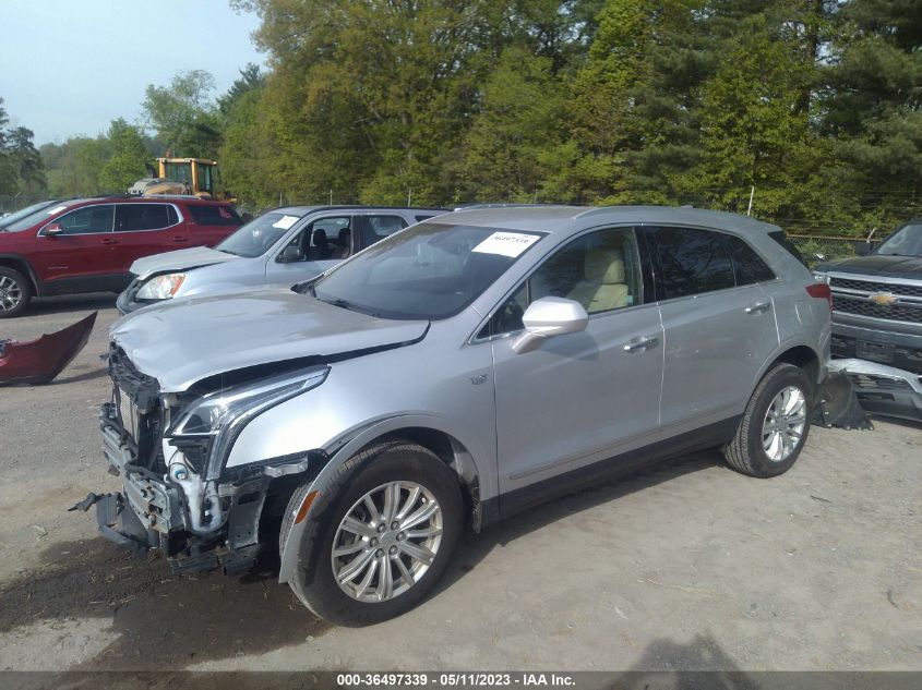 2018 CADILLAC XT5 AWD - 1GYKNBRS7JZ243225