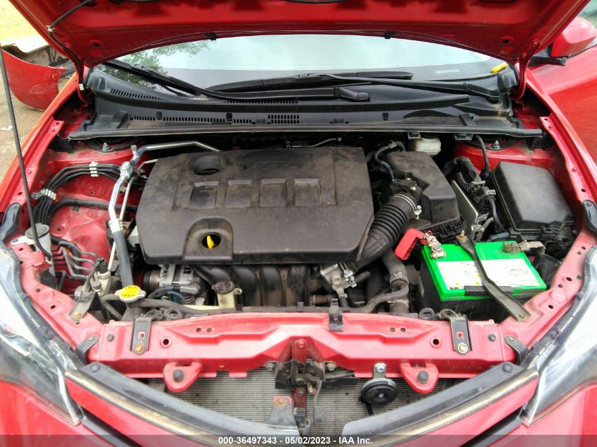 2017 TOYOTA COROLLA SE - 2T1BURHE6HC773154