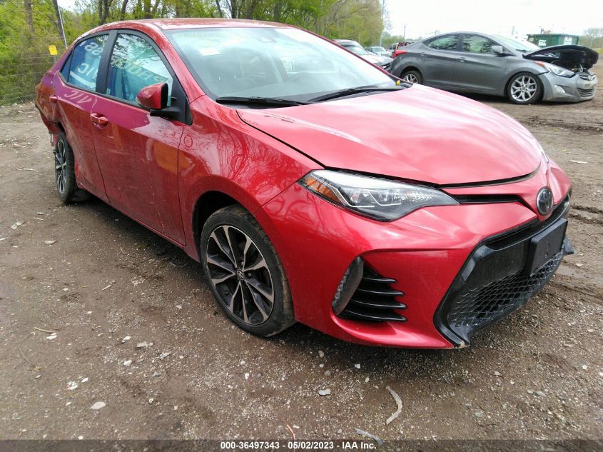 2017 TOYOTA COROLLA SE - 2T1BURHE6HC773154