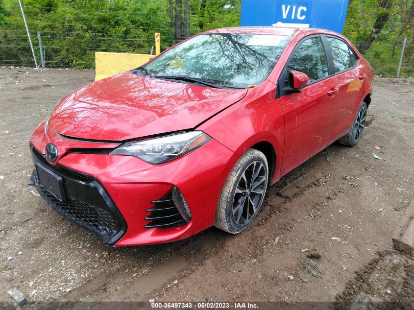 2017 TOYOTA COROLLA SE - 2T1BURHE6HC773154