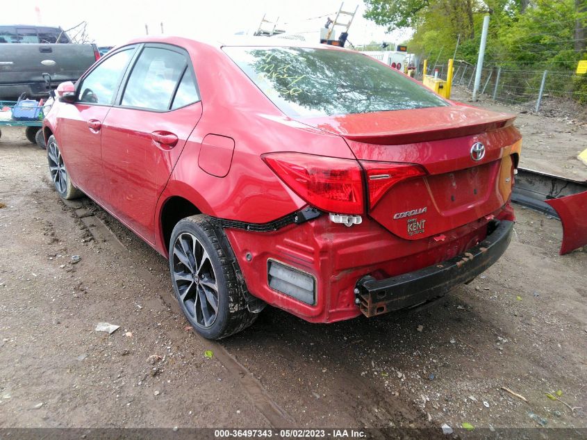 2017 TOYOTA COROLLA SE - 2T1BURHE6HC773154