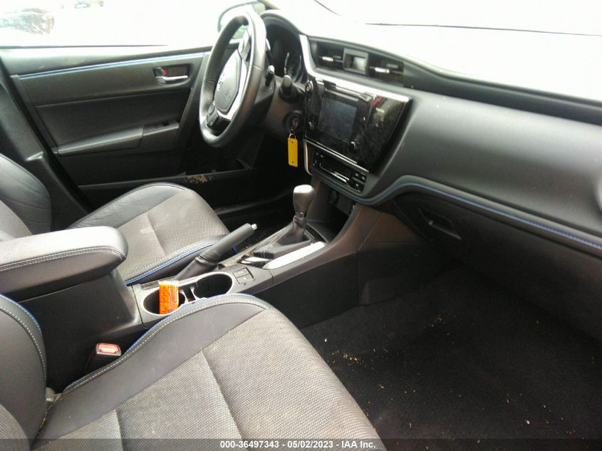 2017 TOYOTA COROLLA SE - 2T1BURHE6HC773154