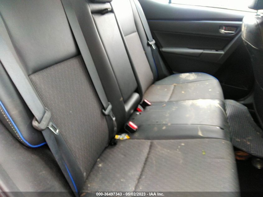 2017 TOYOTA COROLLA SE - 2T1BURHE6HC773154