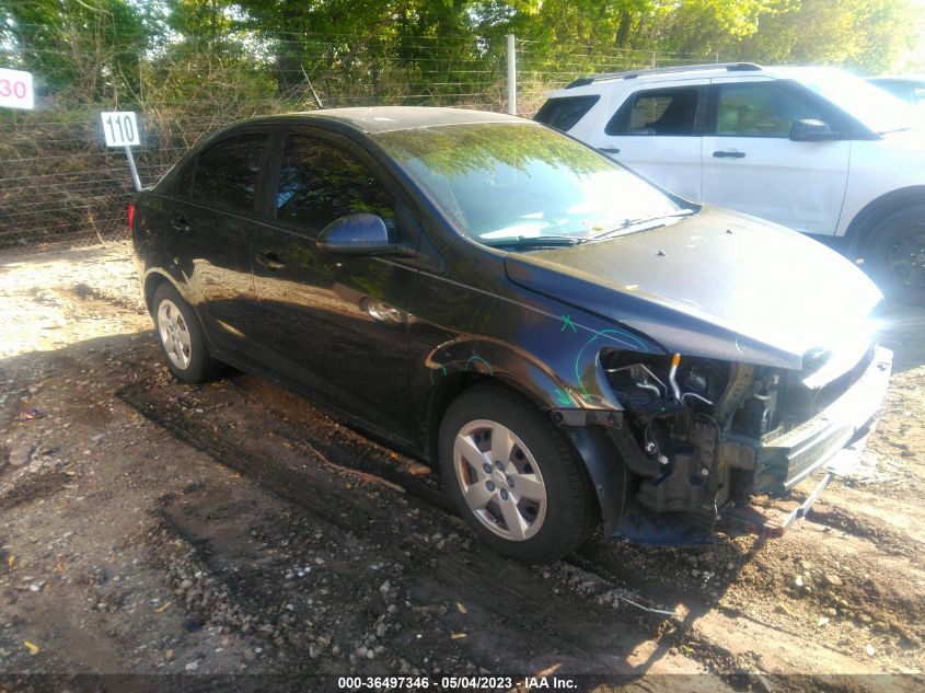 2013 CHEVROLET SONIC LS - 1G1JA5SH1D4212382