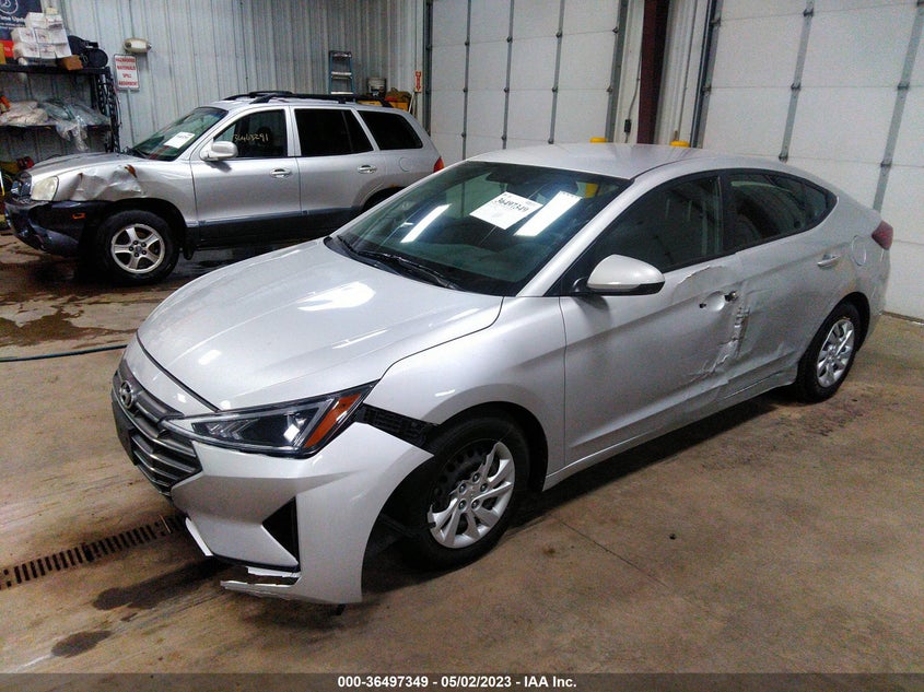 VIN 5NPD74LF0KH482656 2019 HYUNDAI ELANTRA SE