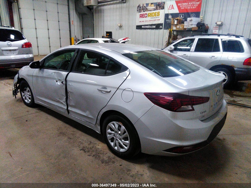 VIN 5NPD74LF0KH482656 2019 HYUNDAI ELANTRA SE