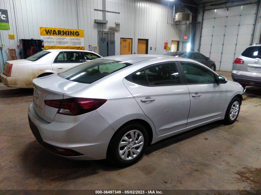 VIN 5NPD74LF0KH482656 2019 HYUNDAI ELANTRA SE