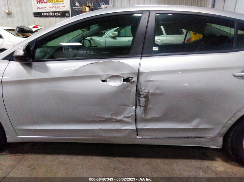 VIN 5NPD74LF0KH482656 2019 HYUNDAI ELANTRA SE
