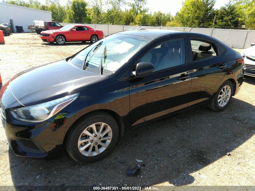 2018 HYUNDAI ACCENT SEL - 3KPC24A36JE012234