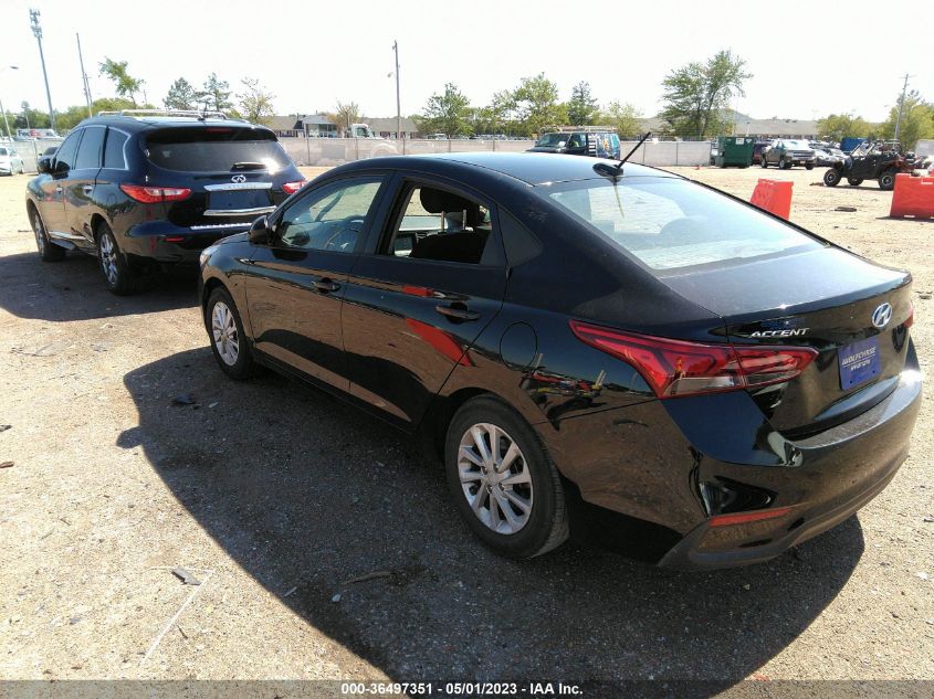 2018 HYUNDAI ACCENT SEL - 3KPC24A36JE012234