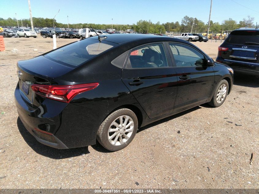 2018 HYUNDAI ACCENT SEL - 3KPC24A36JE012234
