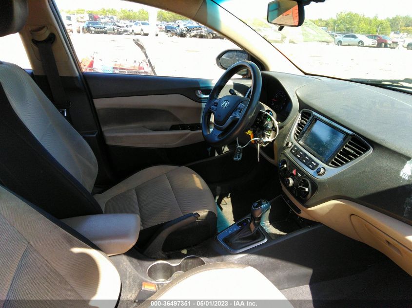 2018 HYUNDAI ACCENT SEL - 3KPC24A36JE012234