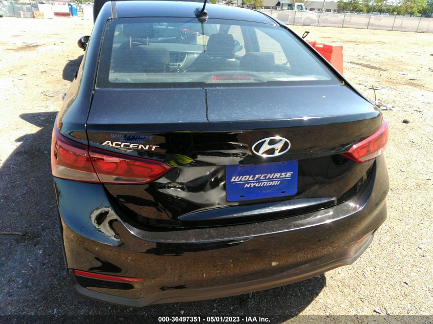 2018 HYUNDAI ACCENT SEL - 3KPC24A36JE012234