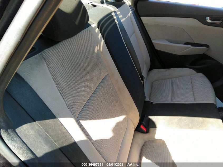 2018 HYUNDAI ACCENT SEL - 3KPC24A36JE012234