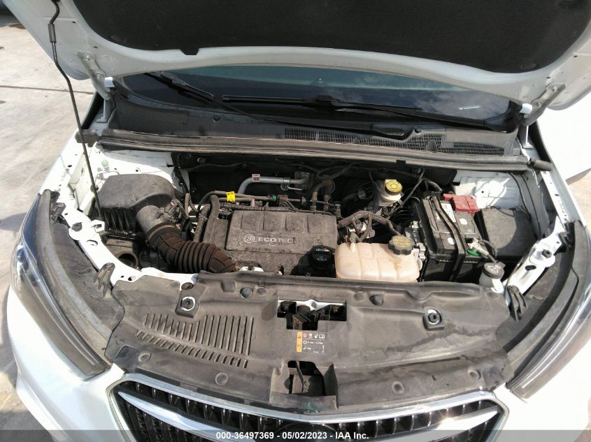 2019 BUICK ENCORE PREFERRED - KL4CJASB5KB726081