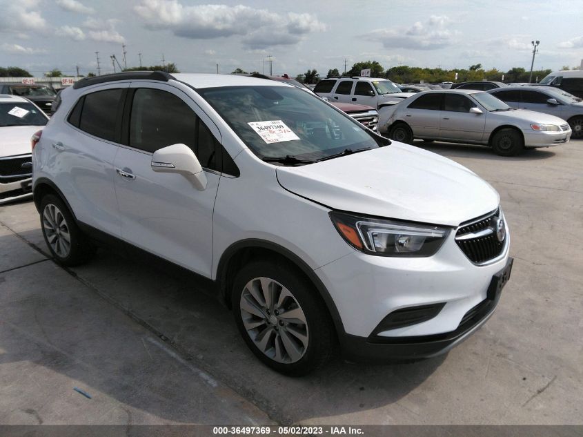 2019 BUICK ENCORE PREFERRED - KL4CJASB5KB726081