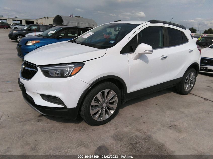 2019 BUICK ENCORE PREFERRED - KL4CJASB5KB726081