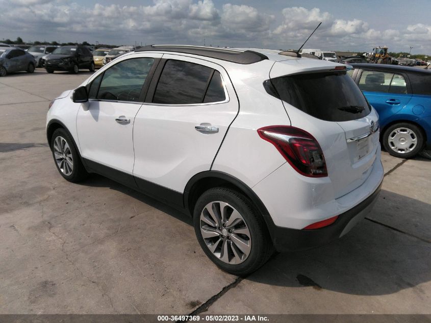 2019 BUICK ENCORE PREFERRED - KL4CJASB5KB726081