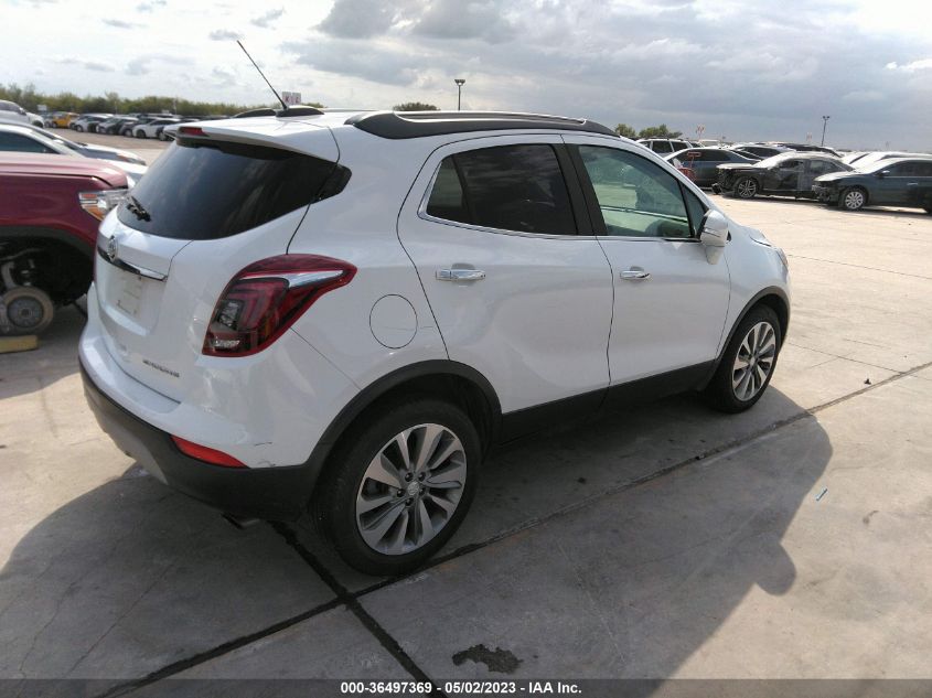 2019 BUICK ENCORE PREFERRED - KL4CJASB5KB726081