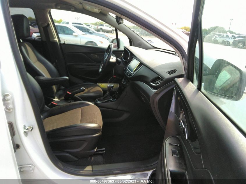 2019 BUICK ENCORE PREFERRED - KL4CJASB5KB726081