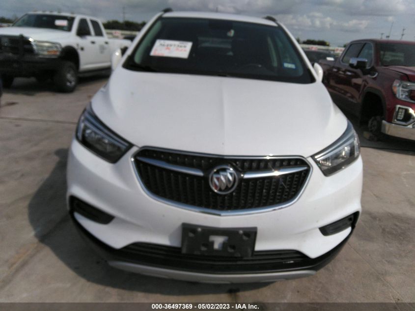 2019 BUICK ENCORE PREFERRED - KL4CJASB5KB726081