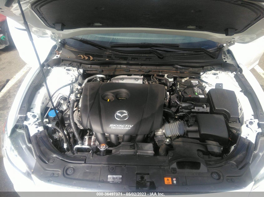 VIN JM1GL1V53H1104732 2017 MAZDA MAZDA6 TOURING