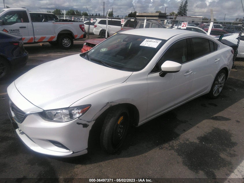 VIN JM1GL1V53H1104732 2017 MAZDA MAZDA6 TOURING