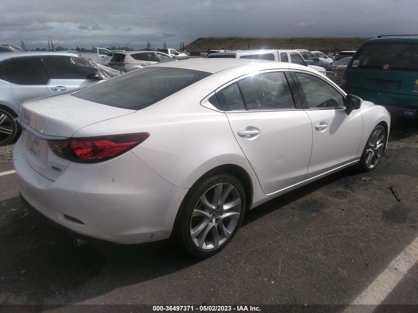VIN JM1GL1V53H1104732 2017 MAZDA MAZDA6 TOURING