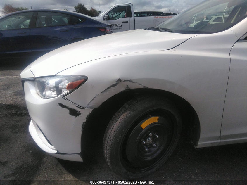 VIN JM1GL1V53H1104732 2017 MAZDA MAZDA6 TOURING