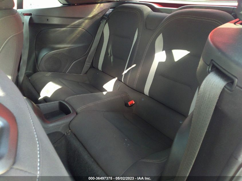 2018 CHEVROLET CAMARO 1LT - 1G1FB3DS1J0112916