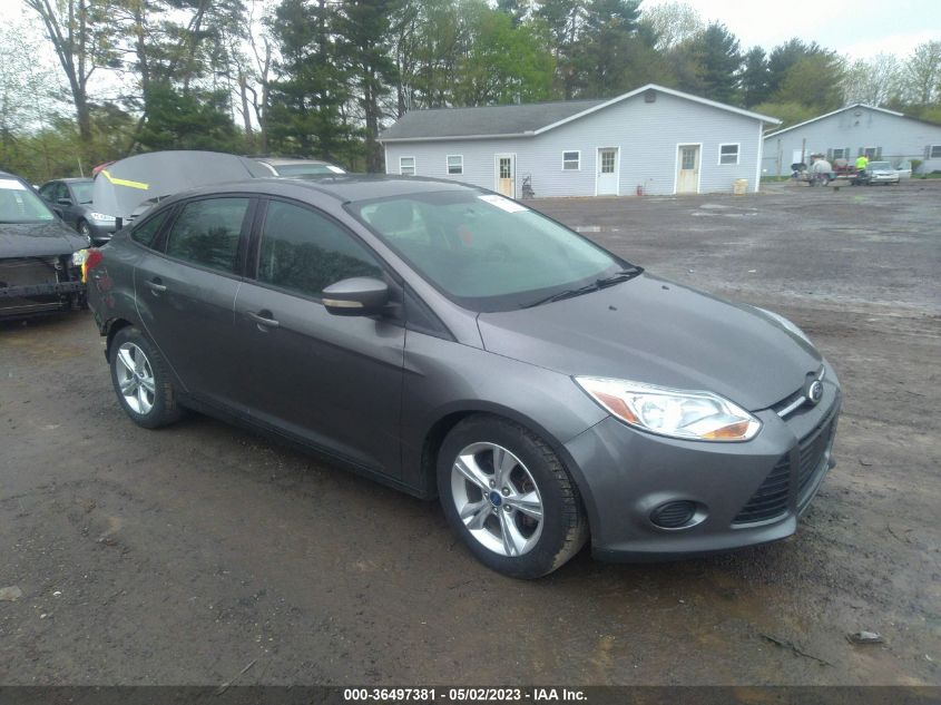 2013 FORD FOCUS SE - 1FADP3F22DL106242