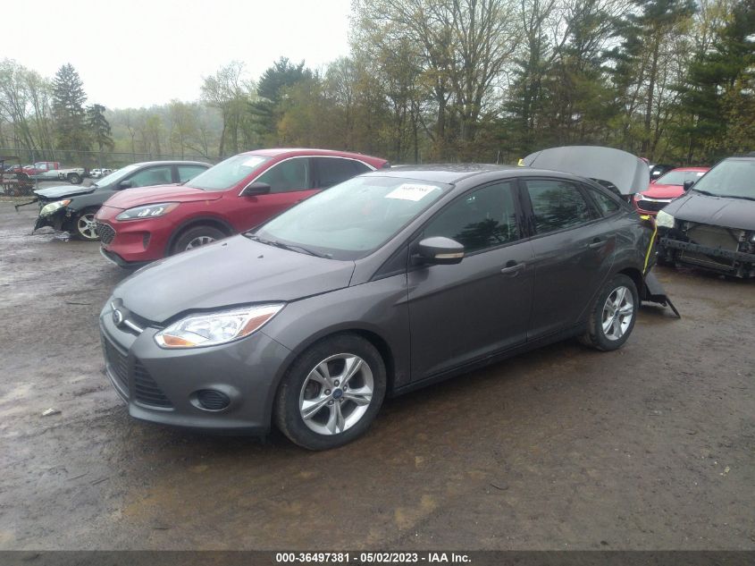 2013 FORD FOCUS SE - 1FADP3F22DL106242