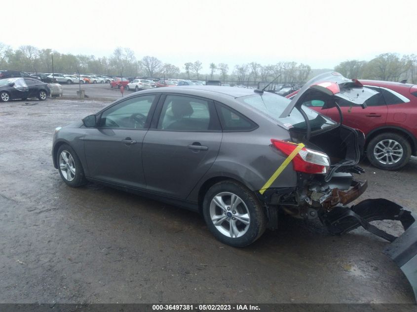 2013 FORD FOCUS SE - 1FADP3F22DL106242