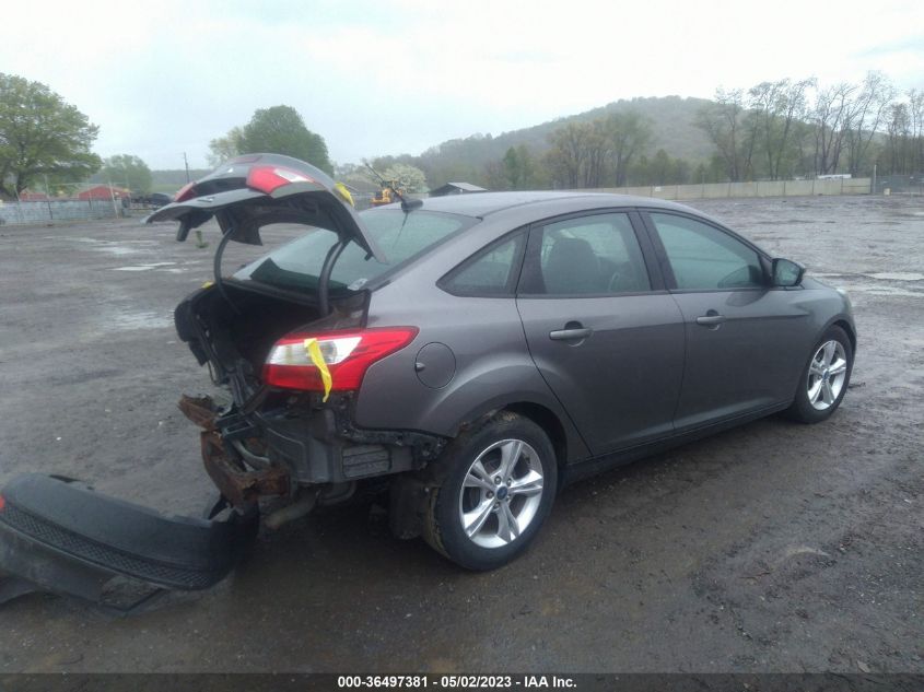 2013 FORD FOCUS SE - 1FADP3F22DL106242