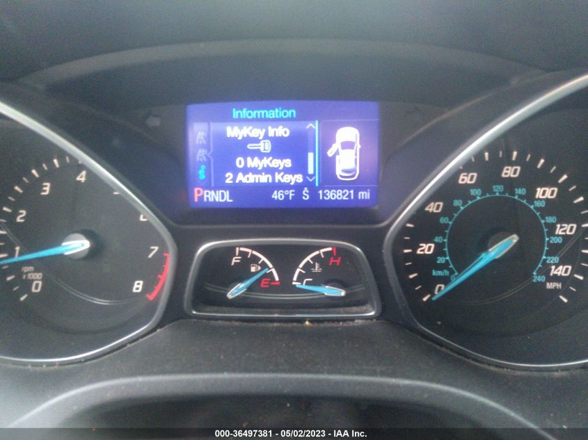 2013 FORD FOCUS SE - 1FADP3F22DL106242