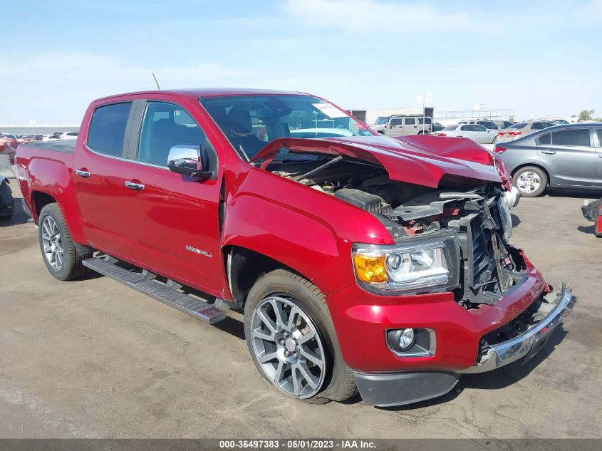 1GTG6EEN7J1193970 GMC CANYON 4WD DENALI 2018