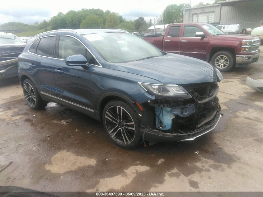 2018 LINCOLN MKC RESERVE - 5LMTJ3DH3JUL31623
