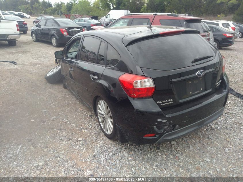 2013 SUBARU IMPREZA WAGON 2.0I LIMITED - JF1GPAH63DH801656