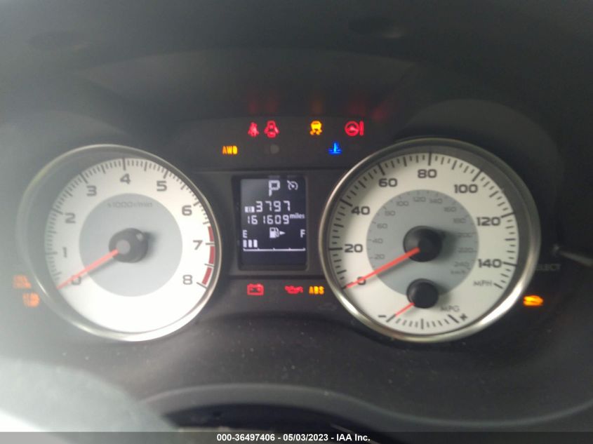 2013 SUBARU IMPREZA WAGON 2.0I LIMITED - JF1GPAH63DH801656